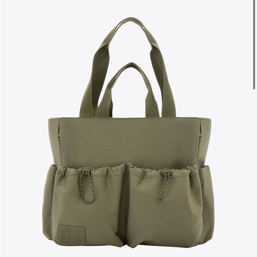 Beis The Sport Carry-All in Olive